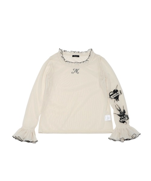 MILK（ミルク）の「Tattoo TOPS（Tシャツ/カットソー・レディース・A/B/C・FREE）」の3枚目の写真