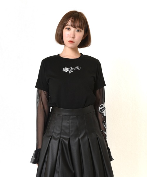 MILK（ミルク）の「Tattoo TOPS（Tシャツ/カットソー・レディース・A/B/C・FREE）」の6枚目の写真