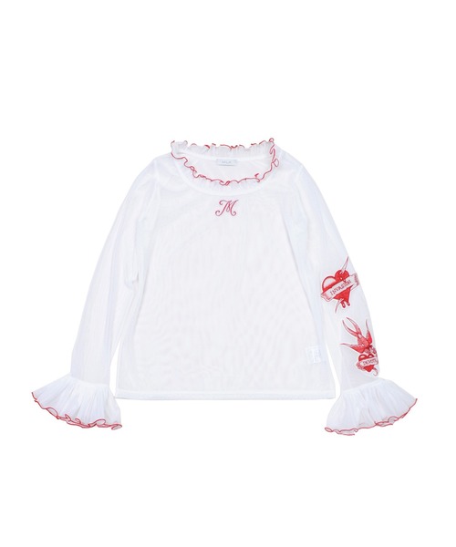 MILK（ミルク）の「Tattoo TOPS（Tシャツ/カットソー・レディース・A/B/C・FREE）」の10枚目の写真