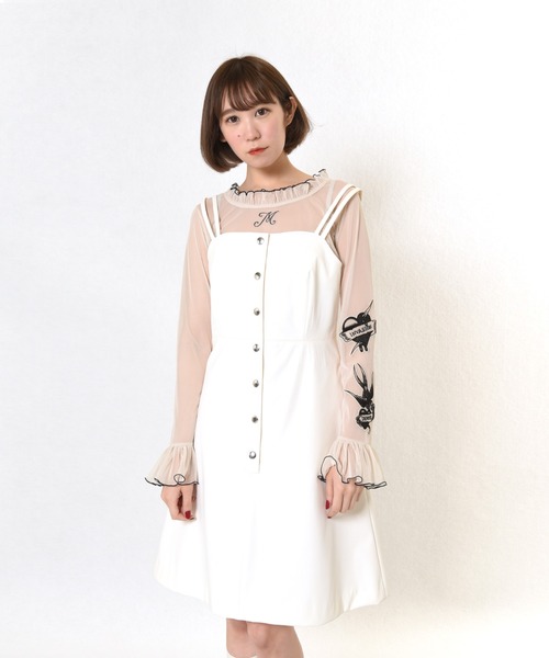 MILK（ミルク）の「Tattoo TOPS（Tシャツ/カットソー・レディース・A/B/C・FREE）」の17枚目の写真