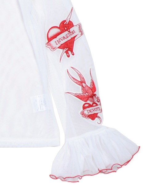 MILK（ミルク）の「Tattoo TOPS（Tシャツ/カットソー・レディース・A/B/C・FREE）」の20枚目の写真