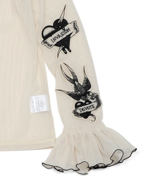 MILK（ミルク）の「Tattoo TOPS（Tシャツ/カットソー・レディース・A/B/C・FREE）」の22枚目の写真