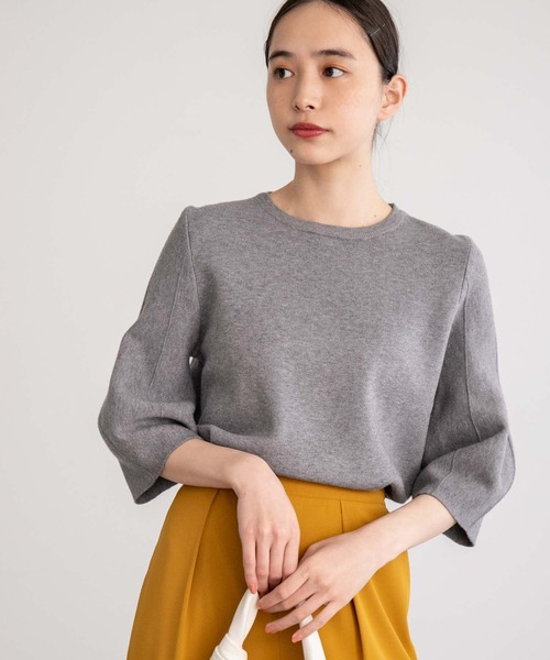 fifth（フィフス）の「タック入りとろみパンツ（その他パンツ・レディース・ブラック/イエロー・SMALL/MEDIUM）」の22枚目の写真