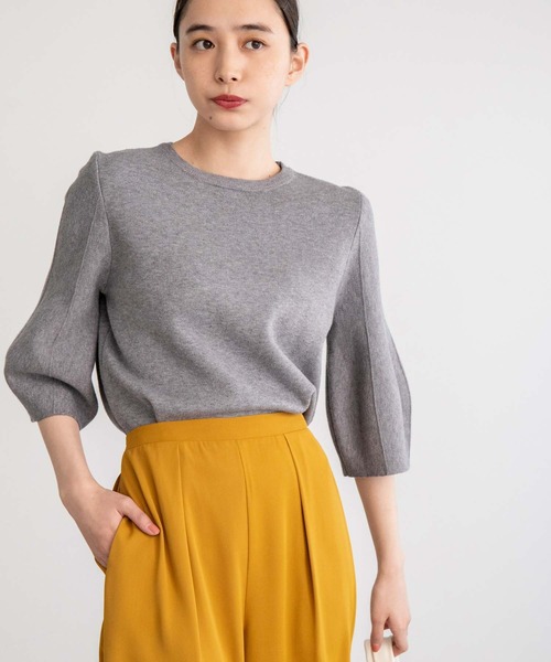 fifth（フィフス）の「タック入りとろみパンツ（その他パンツ・レディース・ブラック/イエロー・SMALL/MEDIUM）」の21枚目の写真