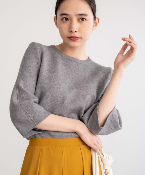 fifth（フィフス）の「タック入りとろみパンツ（その他パンツ・レディース・ブラック/イエロー・SMALL/MEDIUM）」の20枚目の写真