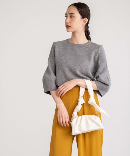 fifth（フィフス）の「タック入りとろみパンツ（その他パンツ・レディース・ブラック/イエロー・SMALL/MEDIUM）」の17枚目の写真
