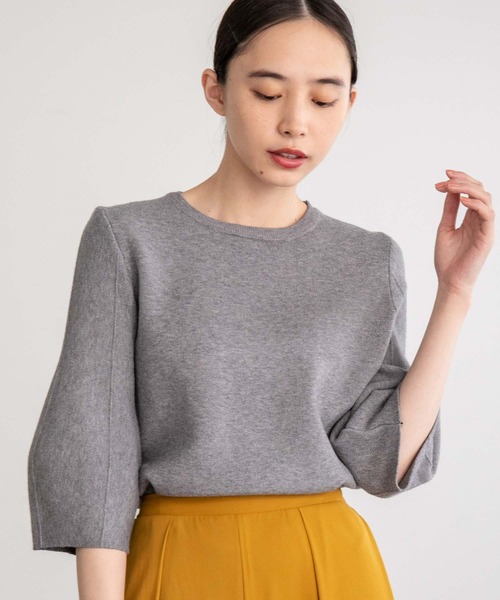 fifth（フィフス）の「タック入りとろみパンツ（その他パンツ・レディース・ブラック/イエロー・SMALL/MEDIUM）」の15枚目の写真