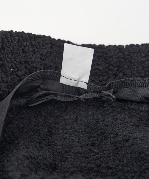 one after another NICE CLAUP（ワンアフターアナザーナイスクラップ）の「モコモがアクセントに！ボアバケットハット（ハット・レディース・ブラック/アイボリー/キャメル・FREE）」の7枚目の写真