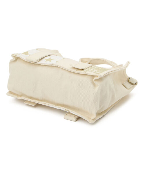 AVIREX（アヴィレックス）の「【直営店限定】DENIM STAR TOTE BAG/ デニムスタートートバッグ（トートバッグ・レディース・ブルー系その他/オフホワイト・FREE）」の22枚目の写真