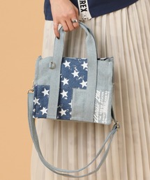 AVIREX | 【直営店限定】DENIM STAR TOTE BAG/ デニムスタートートバッグ(トートバッグ)