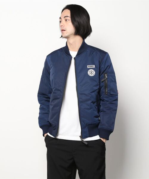 Rudies ルーディーズ スタジャン モノトーン レザー ウール - メルカリ