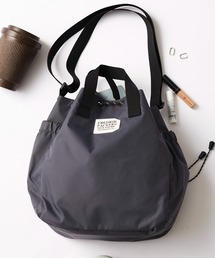 FREDRIK PACKERS（フレドリックパッカーズ）の「26SS別注新色展開！【FREDRIK PACKERS】BLOOM SHOULDER NYLON 2WAYトート ショルダーバッグ フレドリックパッカーズ（ショルダーバッグ）」