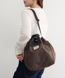 FREDRIK PACKERS（フレドリックパッカーズ）の「26SS別注新色展開！【FREDRIK PACKERS】BLOOM SHOULDER NYLON 2WAYトート ショルダーバッグ フレドリックパッカーズ（ショルダーバッグ）」