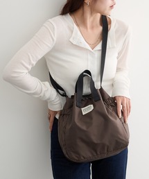 FREDRIK PACKERS（フレドリックパッカーズ）の「26SS別注新色展開！【FREDRIK PACKERS】BLOOM SHOULDER NYLON 2WAYトート ショルダーバッグ フレドリックパッカーズ（ショルダーバッグ）」