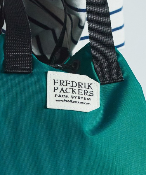 FREDRIK PACKERS（フレドリックパッカーズ）の「【FREDRIK PACKERS】EC限定カラーあり！BLOOM SHOULDER NYLON 2WAYトートorショルダーバッグ フレドリックパッカーズ（ショルダーバッグ・レディース・ブラック/ベージュ/グレー/レオパード/パープル/グリーン/ネイビー/グリーン系2/ブラック系その他2/ブラック系その他3・FREE）」の17枚目の写真