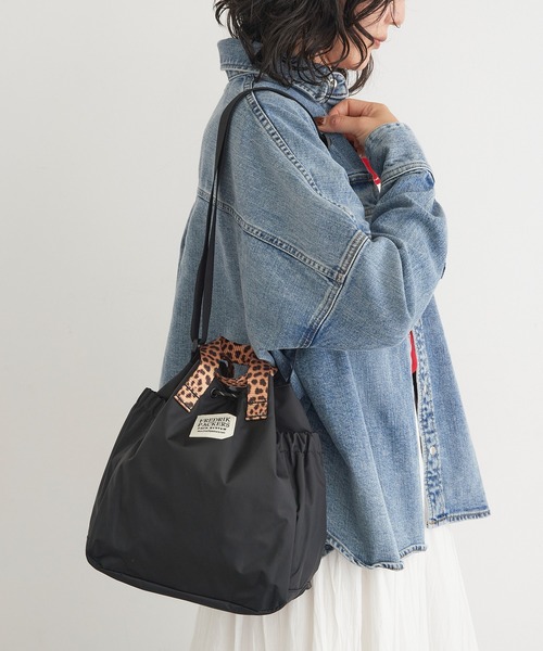 セール】【FREDRIK PACKERS】EC限定カラーあり！BLOOM SHOULDER NYLON