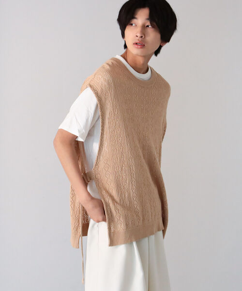 BeAMS DOT（ビームスドット）の「【WEB限定】BeAMS DOT / 透かし編み