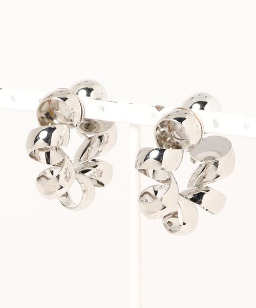 tone(トーン)の「【Coto】BIGgold screwpierce(MA)(ピアス(両耳用)・レディース・ゴールド/シルバー・FREE)」の1枚目の写真