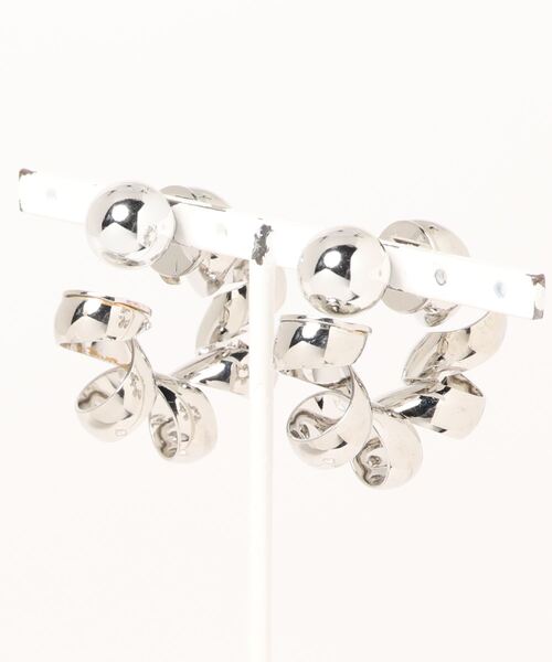 tone(トーン)の「【Coto】BIGgold screwpierce(MA)(ピアス(両耳用)・レディース・ゴールド/シルバー・FREE)」の3枚目の写真