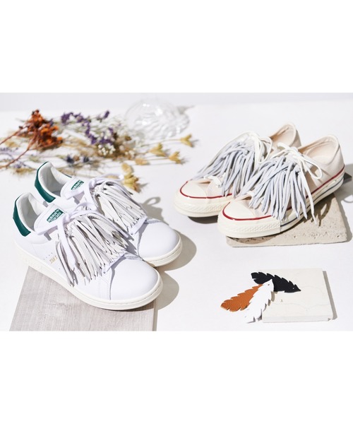 CHiLURA(チルラ)の「MILSHIKA (Embossed Cowhide) / ミルシカ (エンボストカウハイド)(シューズアクセサリー・メンズ・ブラック/ホワイト・S/M)」の12枚目の写真
