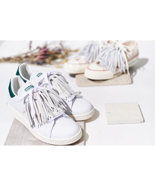 CHiLURA(チルラ)の「MILSHIKA (Embossed Cowhide) / ミルシカ (エンボストカウハイド)(シューズアクセサリー・メンズ・ブラック/ホワイト・S/M)」の13枚目の写真