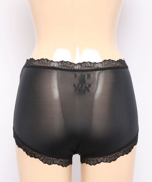 KID BLUE（キッドブルー）の「キッドブルー -22ベンベルグベア天 -ショートカルソン -KISF102 -kidblue（ショーツ・レディース・ブラック/グレー/アイボリー/ベージュ・M/L）」の5枚目の写真