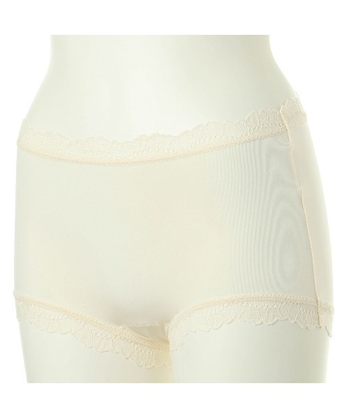 KID BLUE（キッドブルー）の「キッドブルー -22ベンベルグベア天 -ショートカルソン -KISF102 -kidblue（ショーツ・レディース・ブラック/グレー/アイボリー/ベージュ・M/L）」の13枚目の写真