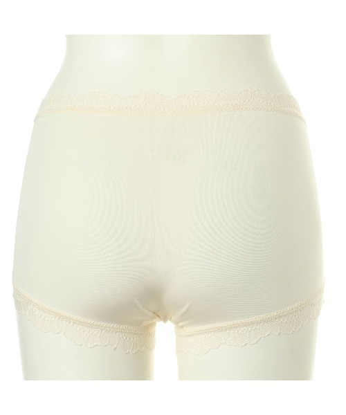 KID BLUE（キッドブルー）の「キッドブルー -22ベンベルグベア天 -ショートカルソン -KISF102 -kidblue（ショーツ・レディース・ブラック/グレー/アイボリー/ベージュ・M/L）」の12枚目の写真