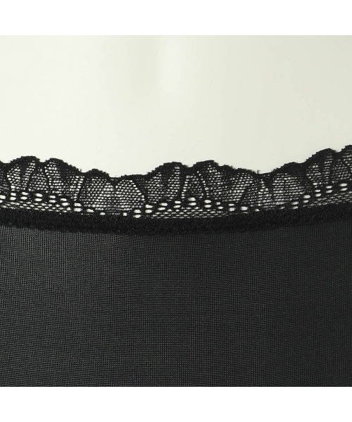 KID BLUE（キッドブルー）の「キッドブルー -22ベンベルグベア天 -ショートカルソン -KISF102 -kidblue（ショーツ・レディース・ブラック/グレー/アイボリー/ベージュ・M/L）」の9枚目の写真