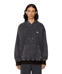 DIESEL | DIESEL SS22 メンズ パーカー デニム サステナブル(パーカー)