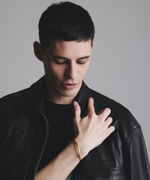 9ban | 【9ban】キューバン/ Hoop bracelet(ブレスレット)