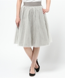 one after another NICE CLAUP | 【non-no3月号掲載　ナイスクラップ】リバーシブル柄チュールスカート(スカート)