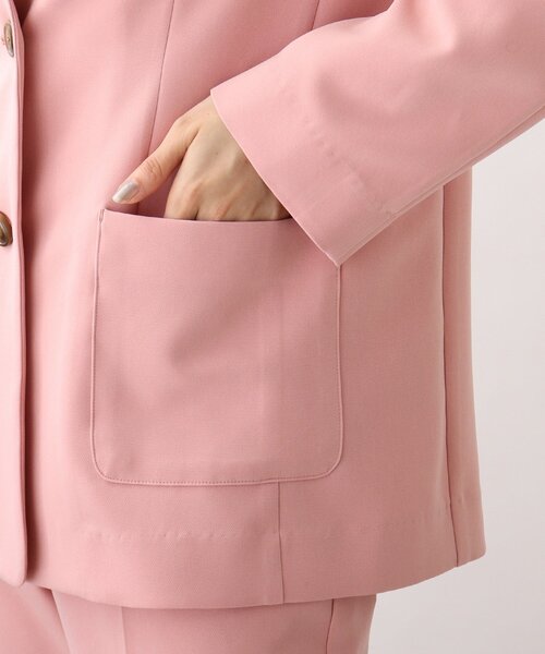 grove（グローブ）の「◇Wクロスノーカラージャケット（スーツ