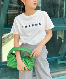 ロゴプリントTシャツ