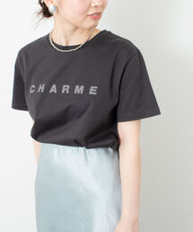 ロゴプリントTシャツ