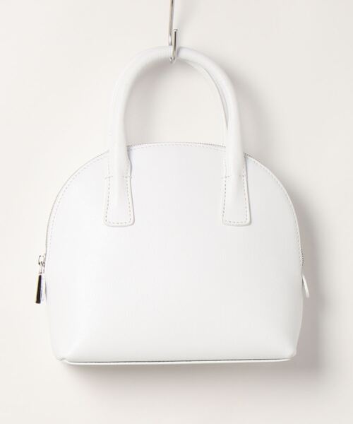 HANAE MORI（ハナエモリ）の「【HANAE MORI】ハンドバッグ（ハンドバッグ・レディース・ホワイト/レッド/ターコイズブルー・ONE SIZE）」の2枚目の写真
