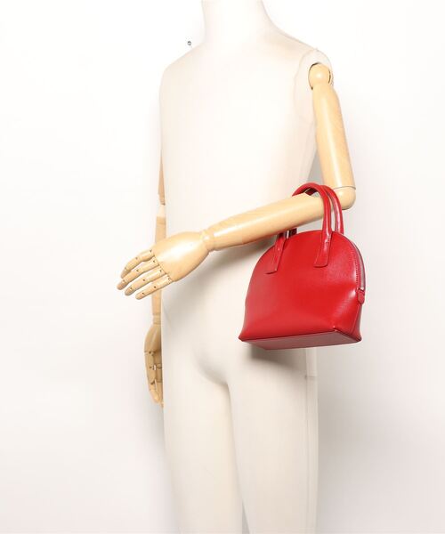HANAE MORI（ハナエモリ）の「【HANAE MORI】ハンドバッグ（ハンドバッグ・レディース・ホワイト/レッド/ターコイズブルー・ONE SIZE）」の6枚目の写真
