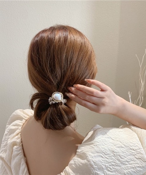 セール】パールビジューヘアゴム（ヘアゴム）｜LAC-VERT（ラック