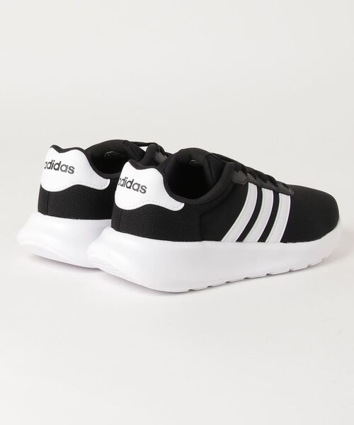 adidas(アディダス)の「アディダス adidas LITE ADIRACER 3.0 U(スニーカー・メンズ・ブラック×ホワイト・23.5cm/26.0cm/25.0cm/24.0cm/25.5cm/28.0cm/27.5cm/23.0cm/26.5cm/24.5cm/27.0cm)」の2枚目の写真