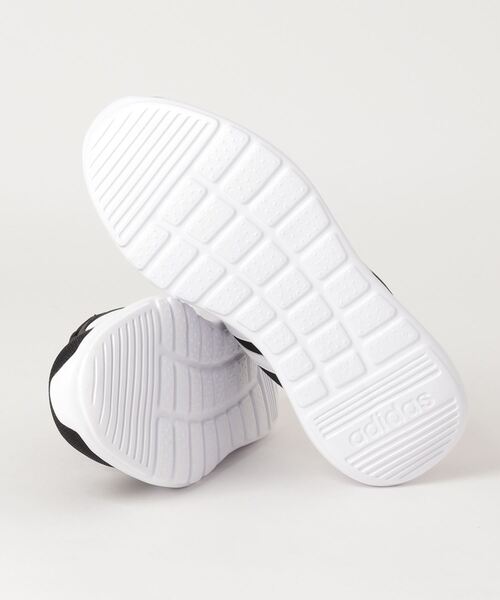 adidas(アディダス)の「アディダス adidas LITE ADIRACER 3.0 U(スニーカー・メンズ・ブラック×ホワイト・23.5cm/26.0cm/25.0cm/24.0cm/25.5cm/28.0cm/27.5cm/23.0cm/26.5cm/24.5cm/27.0cm)」の3枚目の写真