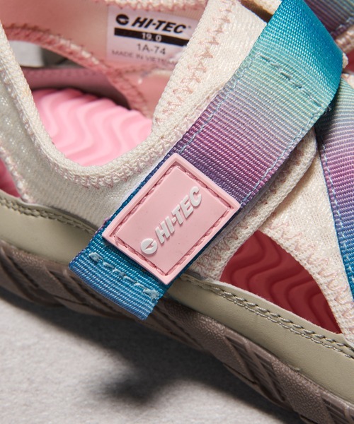 HI-TEC（ハイテック）の「【KIDS】【HI-TEC/ハイテック】HELMS（サンダル・キッズ・ブラック/アイボリー・22/20/19/21）」の6枚目の写真