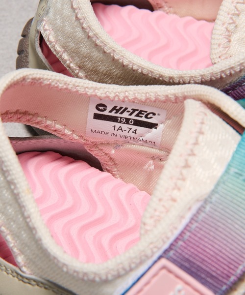 HI-TEC（ハイテック）の「【KIDS】【HI-TEC/ハイテック】HELMS（サンダル・キッズ・ブラック/アイボリー・22/20/19/21）」の7枚目の写真