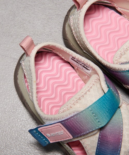 HI-TEC（ハイテック）の「【KIDS】【HI-TEC/ハイテック】HELMS（サンダル・キッズ・ブラック/アイボリー・22/20/19/21）」の8枚目の写真