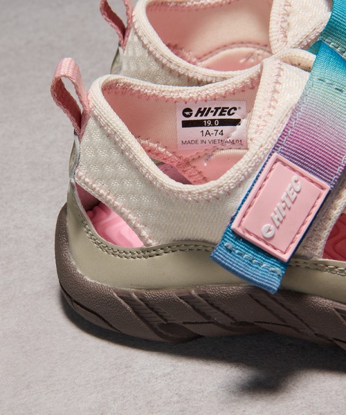 HI-TEC（ハイテック）の「【KIDS】【HI-TEC/ハイテック】HELMS（サンダル・キッズ・ブラック/アイボリー・22/20/19/21）」の9枚目の写真