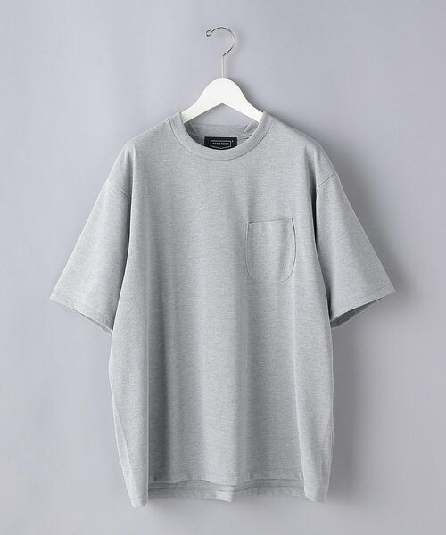＜HAND ROOM＞ クルーネック ショートスリーブ Tシャツ