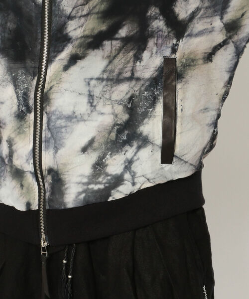 KMRii ケムリ GEORGETTE COMBI DOLMAN ジャンパー