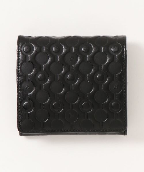 リヤン _ボックス二つ折り財布