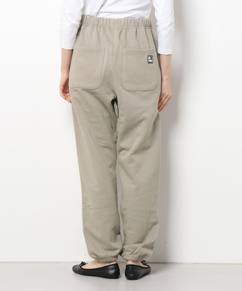 WHITELAND（ホワイトランド）の「WHITELAND/ホワイトランド/TYO TAG PANTS/スウェットパンツ（その他パンツ・レディース・ブラック/カーキ・FREE）」の3枚目の写真