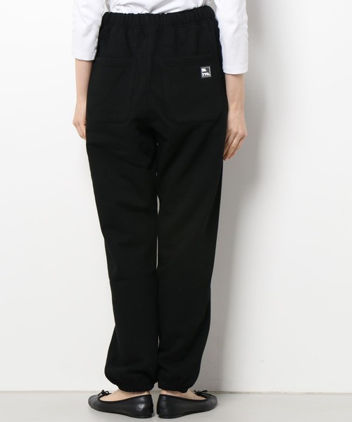 WHITELAND（ホワイトランド）の「WHITELAND/ホワイトランド/TYO TAG PANTS/スウェットパンツ（その他パンツ・レディース・ブラック/カーキ・FREE）」の4枚目の写真