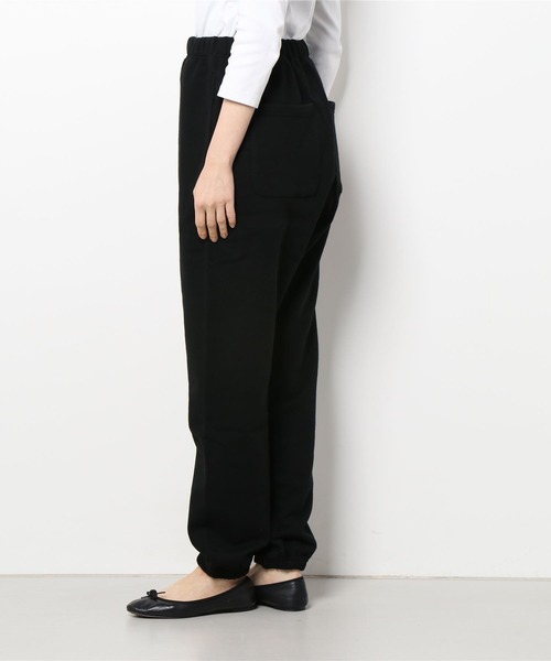 WHITELAND（ホワイトランド）の「WHITELAND/ホワイトランド/TYO TAG PANTS/スウェットパンツ（その他パンツ・レディース・ブラック/カーキ・FREE）」の5枚目の写真